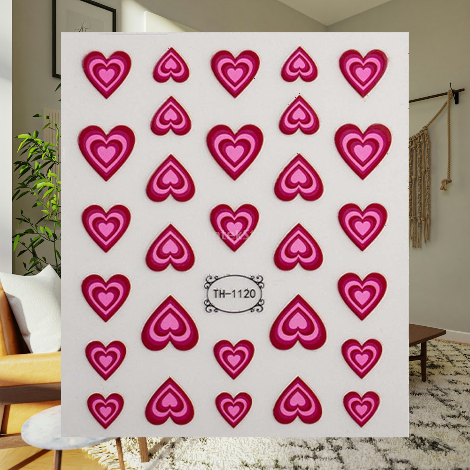 Nail Art Valentines Day - Valentines Day 3D Heart Nail Art