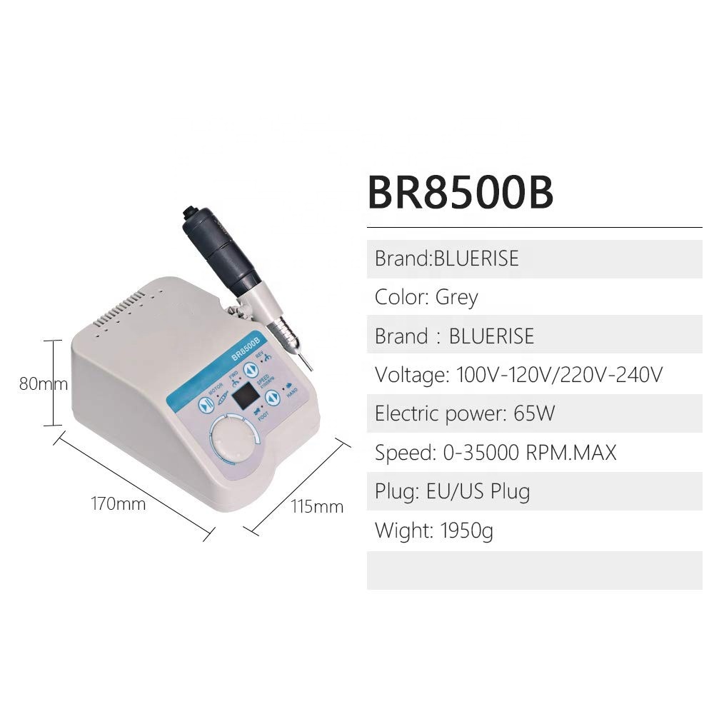 High Quality 5000RPM 65W Elect - Nail Drill Machine recension och pris