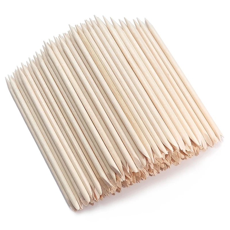 10-30pcsNail Cuticle Pusher Or - Nail Art Orange recension och pris