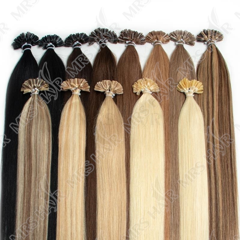 U Tip Fusion Hair Extensions B - Nail Art Ombre recension och pris