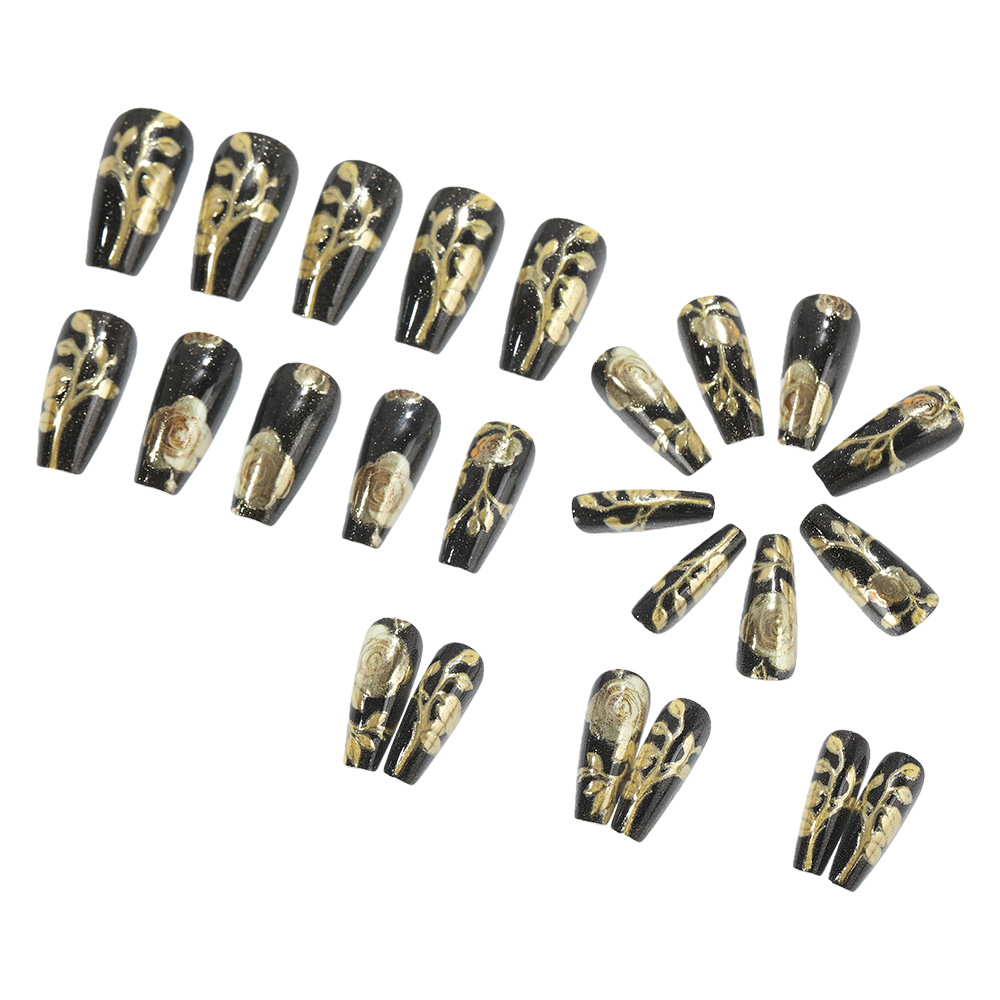 3D fake nails for women girls  - Nail Art Press On recension och pris