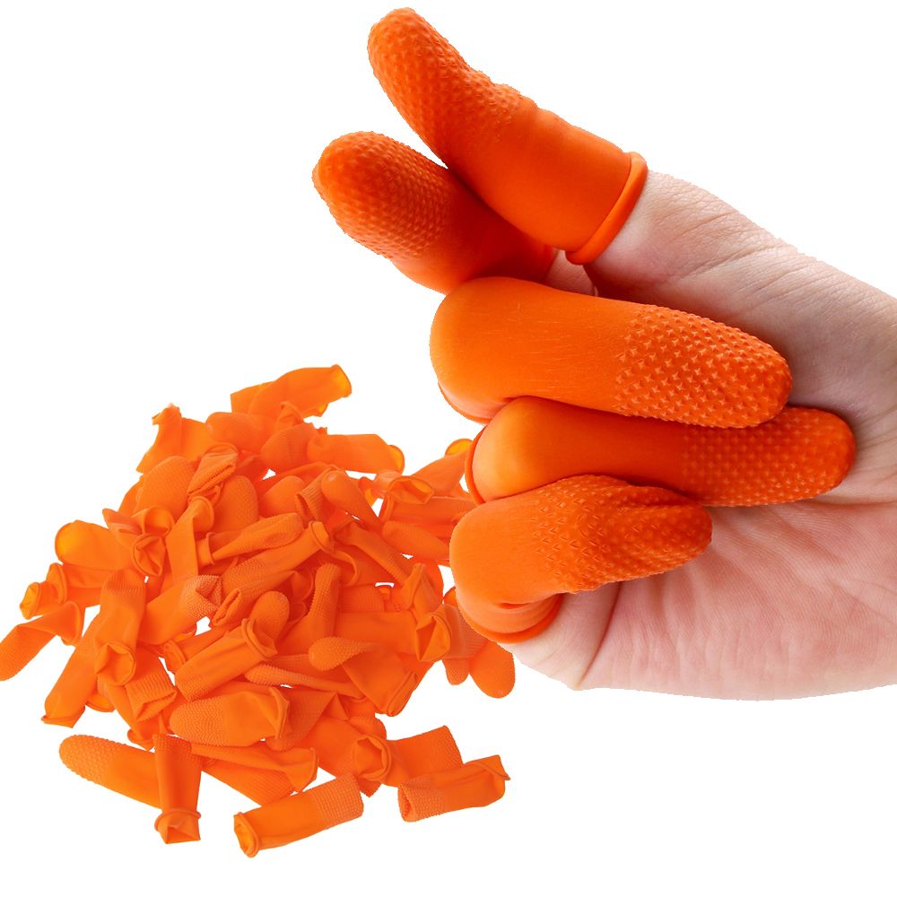 100PCS Cleaning  Accessories N - Nail Art Orange recension och pris