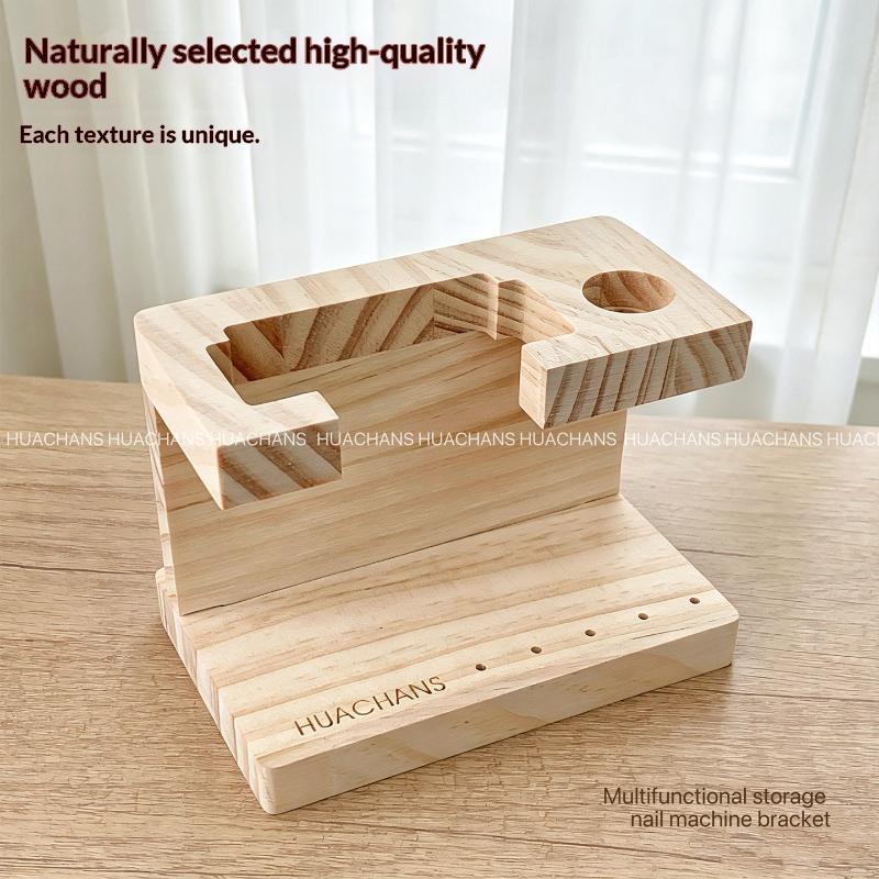 Portable Wooden Nail Drill Bit - Nail Drill Machine recension och pris