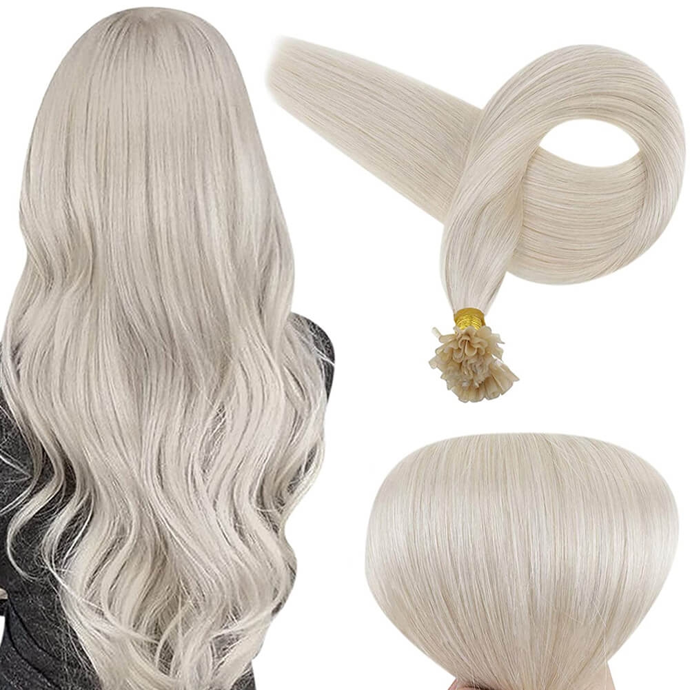 Full Shine Hot Fusion Hair Ext - Nail Art Ombre recension och pris