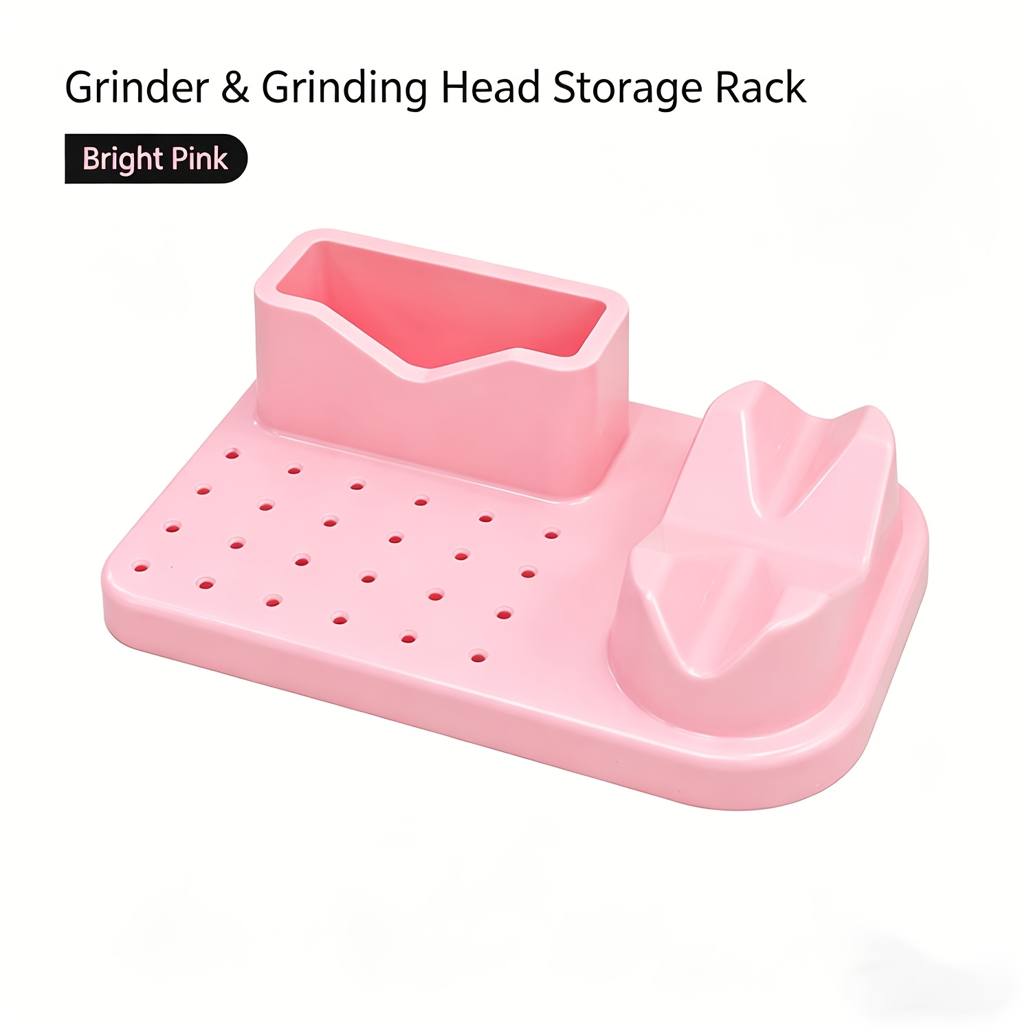 Nail Drill Bit Holder and Orga - Nail Drill Machine recension och pris