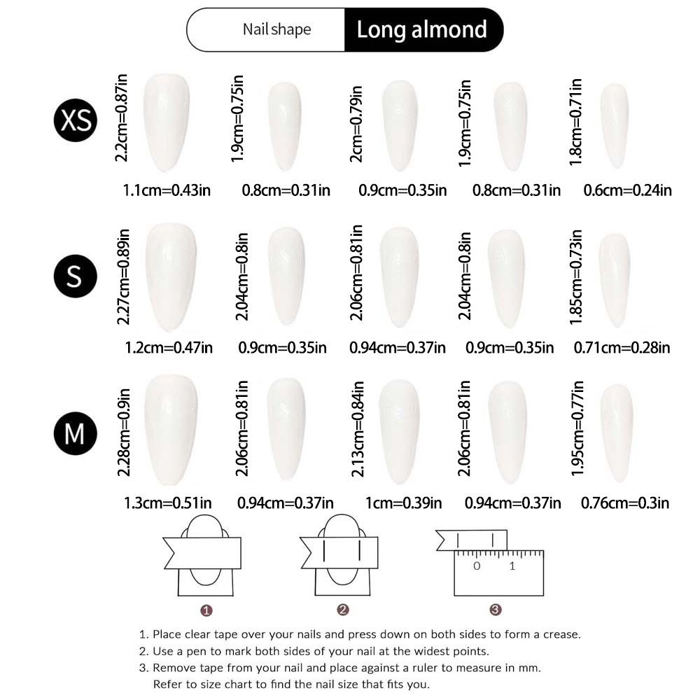 10PCS Original Handcrafted Lig - Nail Art Press On recension och pris