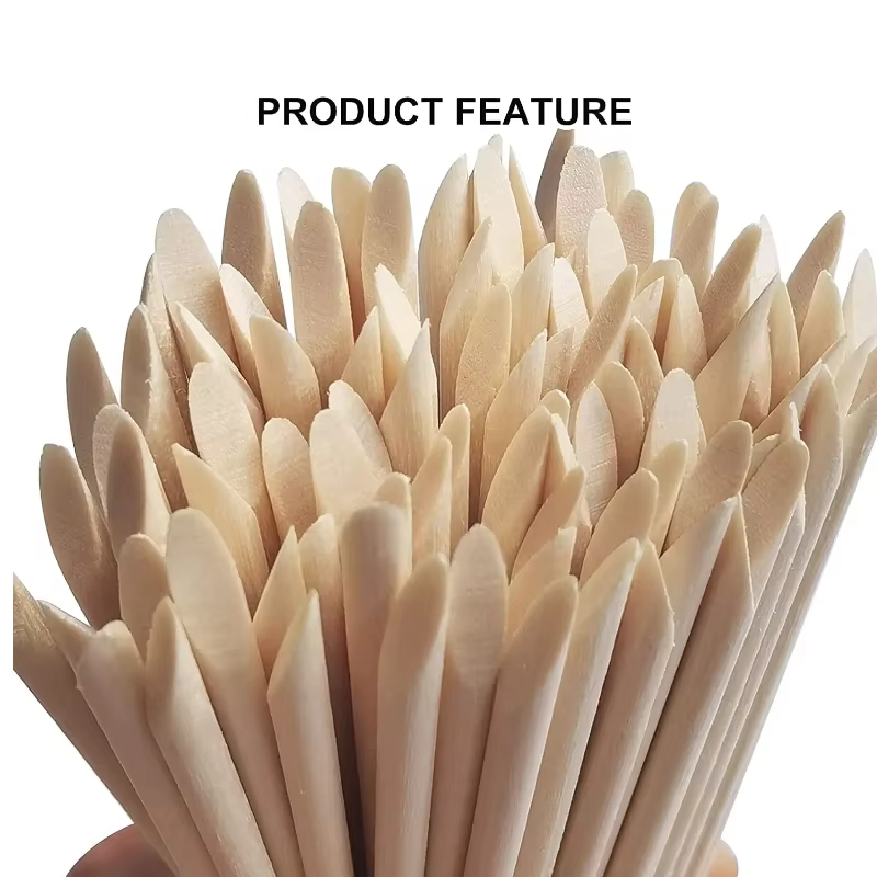 2026 50/100pcs Nail Art Pusher - Nail Art Orange recension och pris