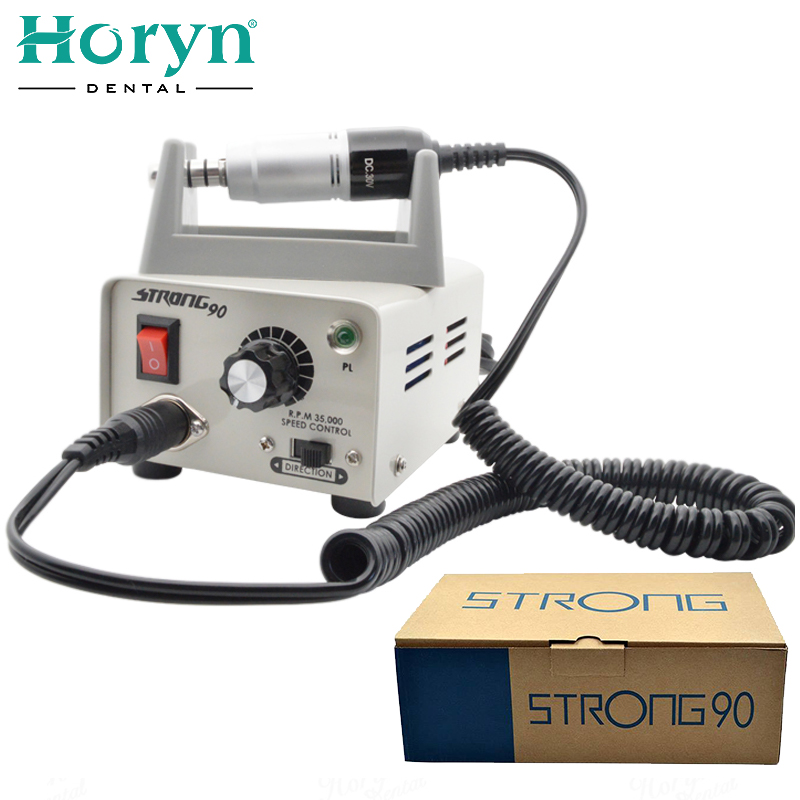 65W Strong 90 Micromotor 102L/ - Nail Drill Machine recension och pris
