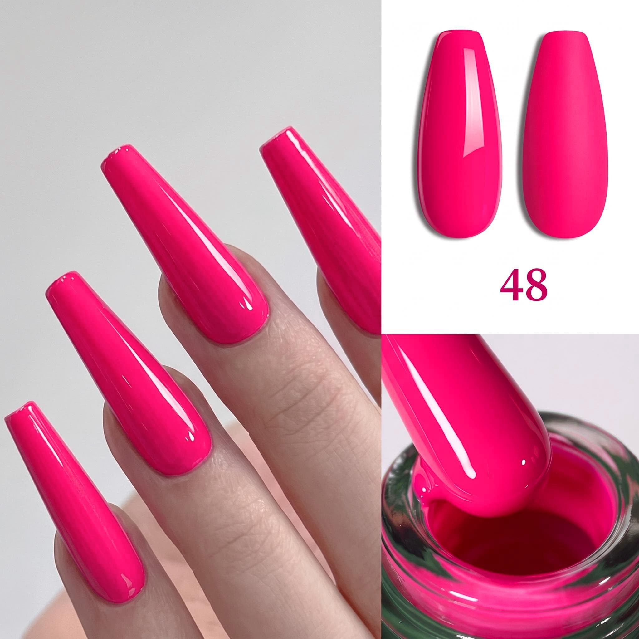 Hassleless 3-Piece Gel Nail Po - Nail Art Orange recension och pris